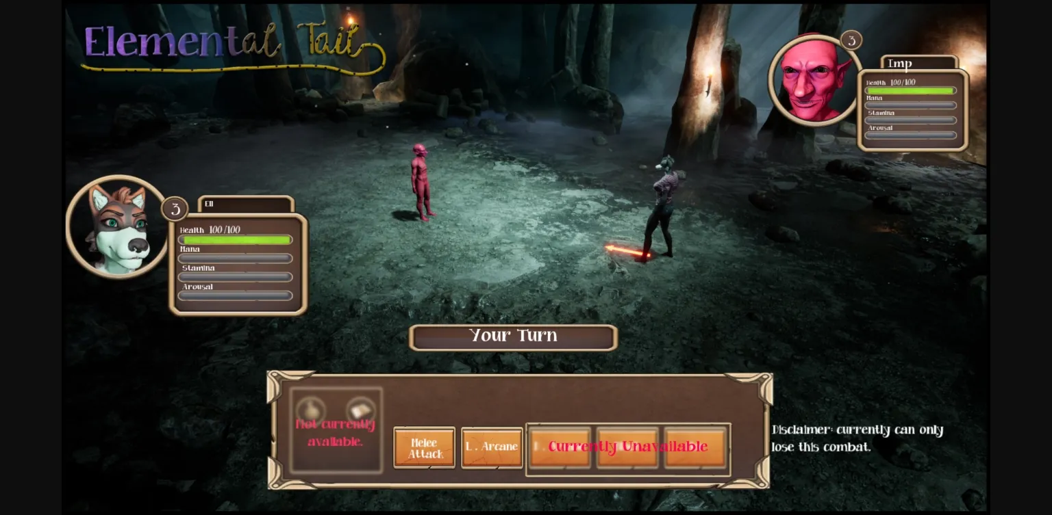 Unreal Engine Abandoned Elemental Tail [v0.2] [sgt_Muffin'] | Free Adult Games