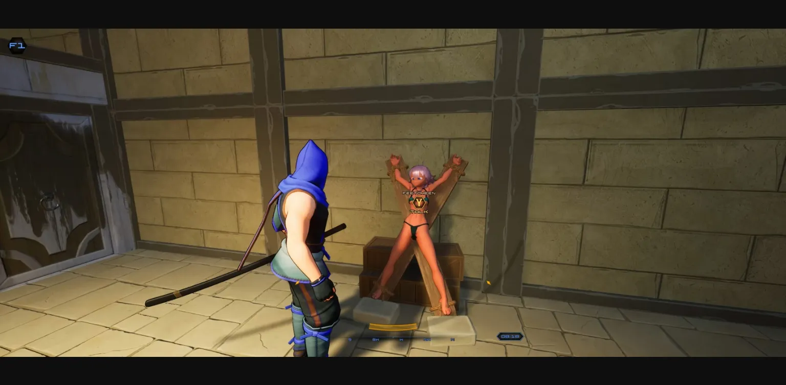 Unreal Engine Abandoned Envoy of Folly  That time I got reincarnated but stayed a chump [v0.1 Alpha] [Hedgecog games] | Free Adult Games