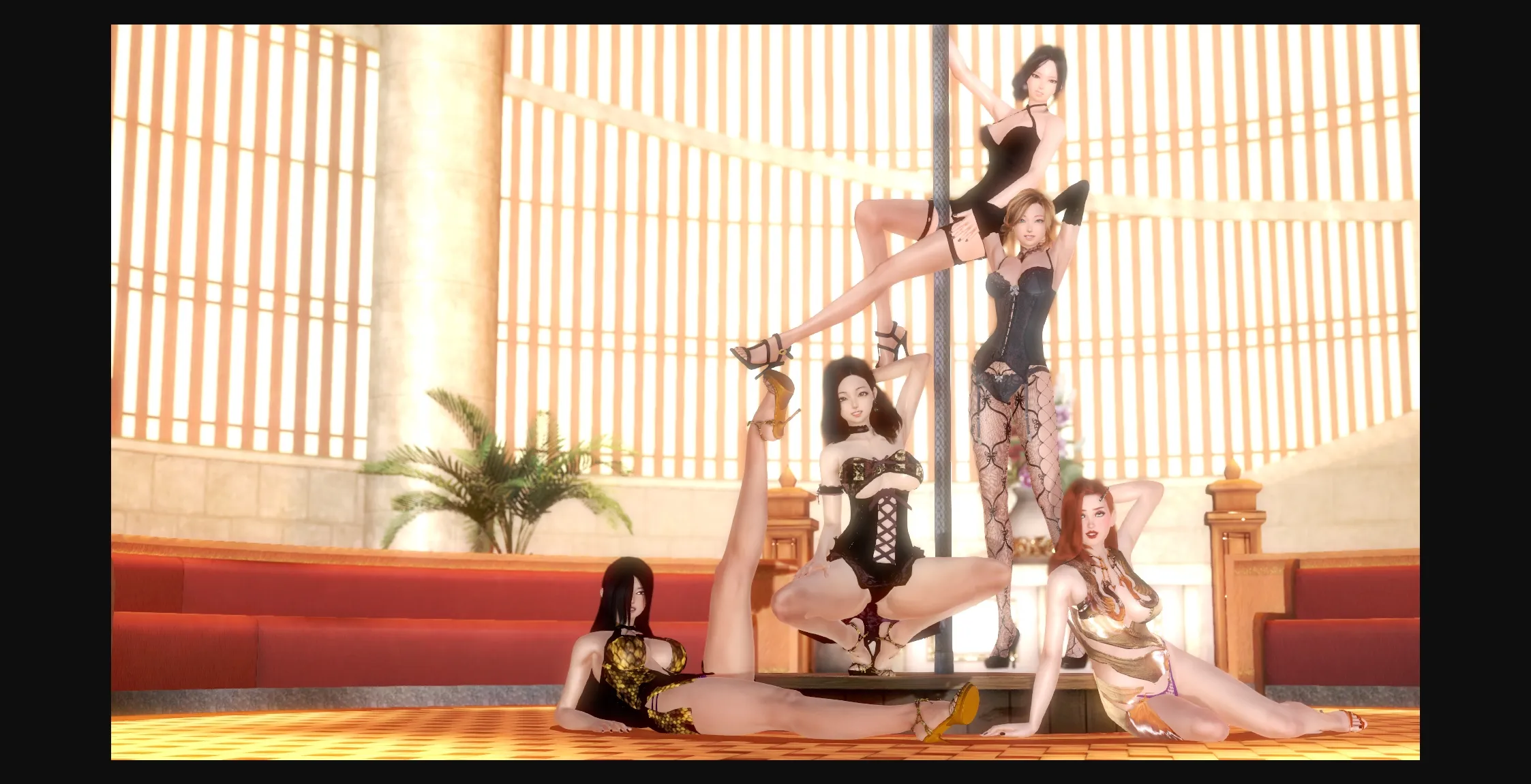 Unreal Engine Abandoned Evil Club [v0.2] [Atlantas] | Free Adult Games