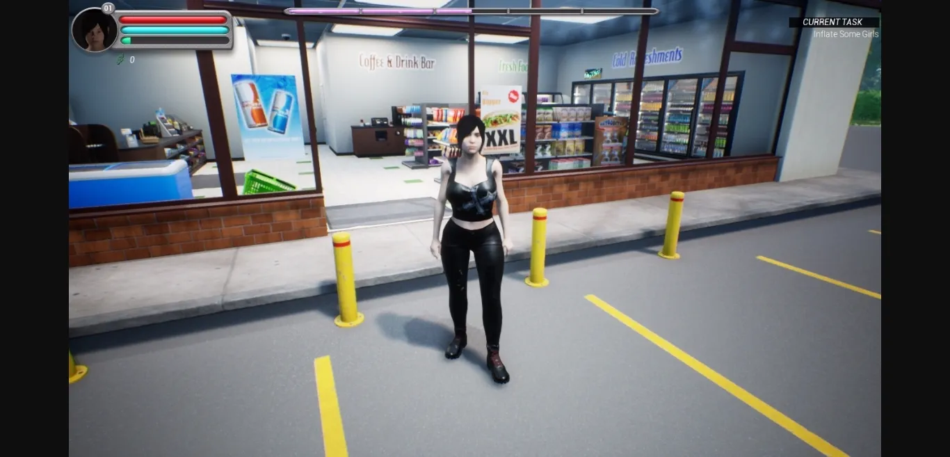 Unreal Engine Abandoned Expanding WeirdsVille [Demo 1.01] [Stormr] | Free Adult Games