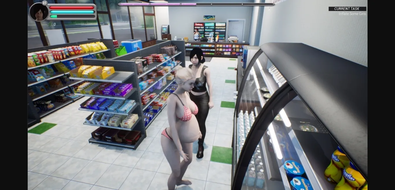 Unreal Engine Abandoned Expanding WeirdsVille [Demo 1.01] [Stormr] | Free Adult Games