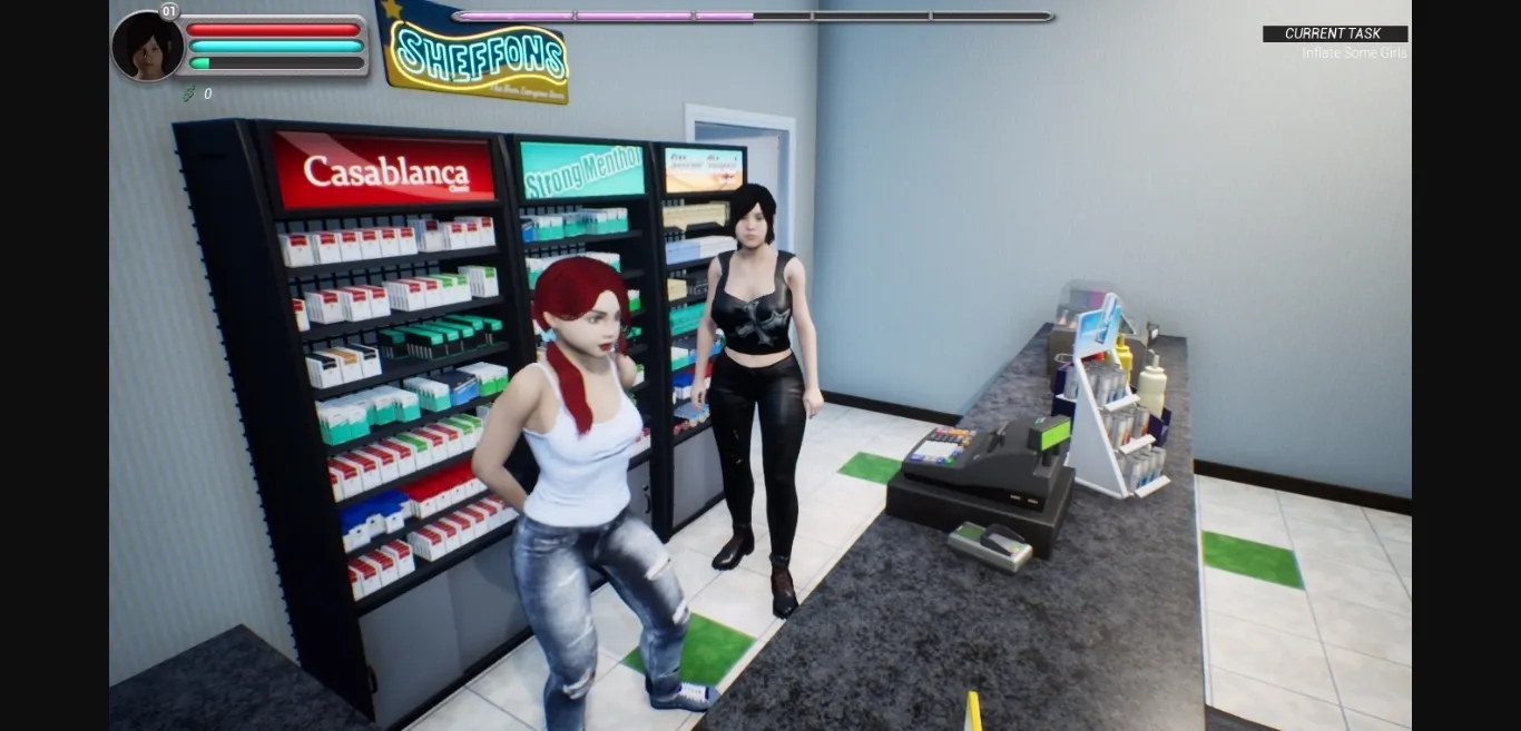 Unreal Engine Abandoned Expanding WeirdsVille [Demo 1.01] [Stormr] | Free Adult Games