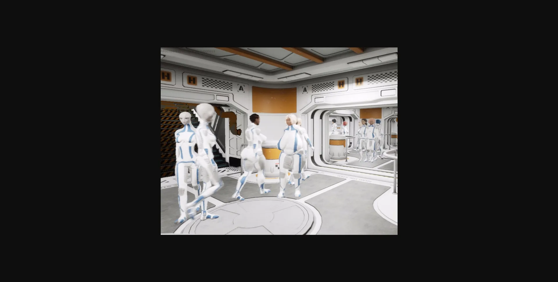 Unreal Engine Abandoned Free Use Space [v0.1.0.3] [wshizzle] | Free Adult Games