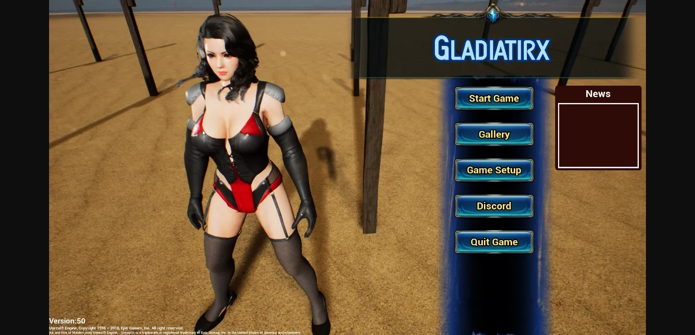 Unreal Engine Abandoned Gladiatrix [v0.01] [Wijat] | Free Adult Games
