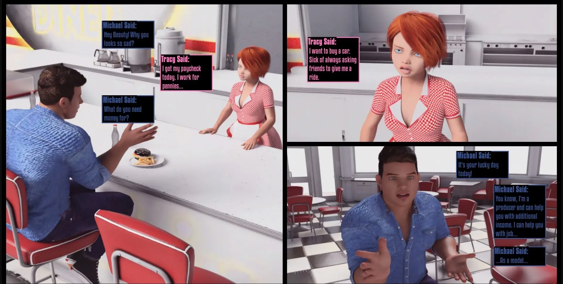 Unreal Engine Abandoned GreenVille [Ch. 4] [FJC] | Free Adult Games