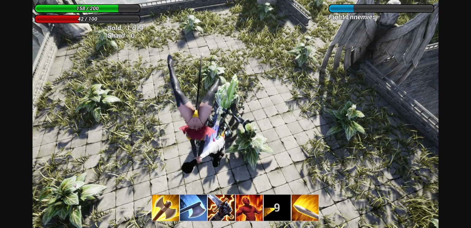 Unreal Engine Abandoned Hentai Roguelike [Update 5] [SeedWall] | Free Adult Games