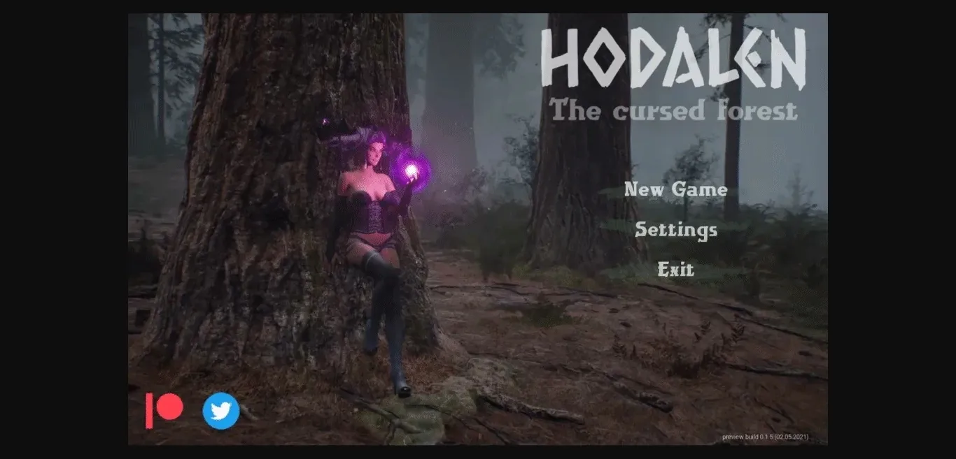 Unreal Engine Abandoned Hodalen  The Cursed Forest [v0.1.6] [TurboVodka] | Free Adult Games