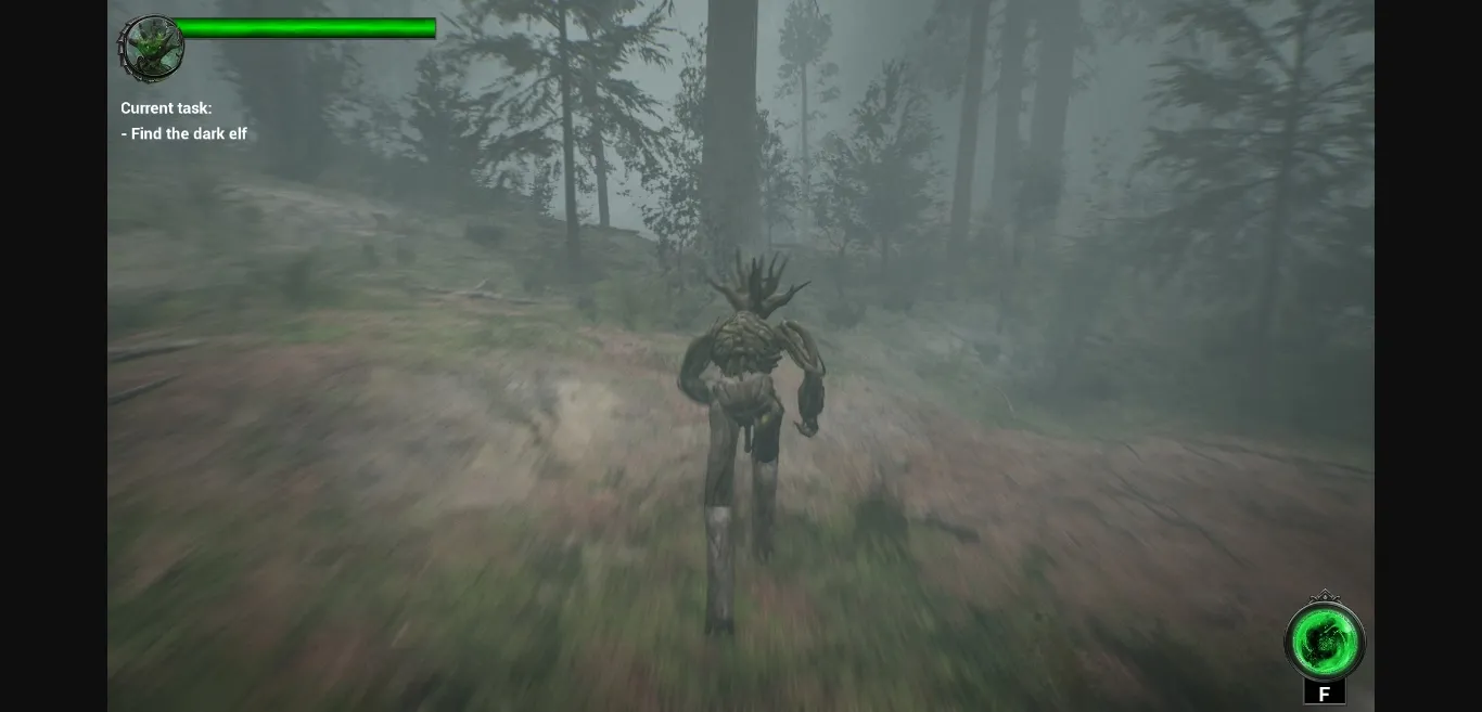 Unreal Engine Abandoned Hodalen  The Cursed Forest [v0.1.6] [TurboVodka] | Free Adult Games