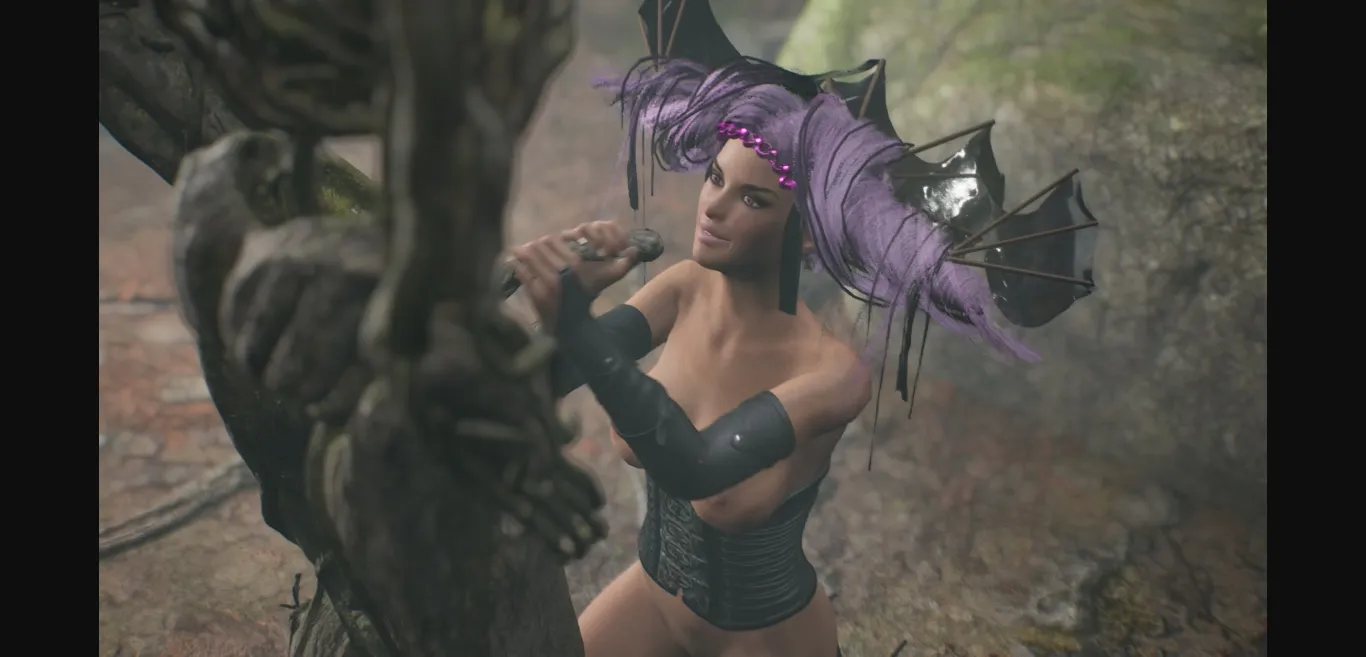 Unreal Engine Abandoned Hodalen  The Cursed Forest [v0.1.6] [TurboVodka] | Free Adult Games