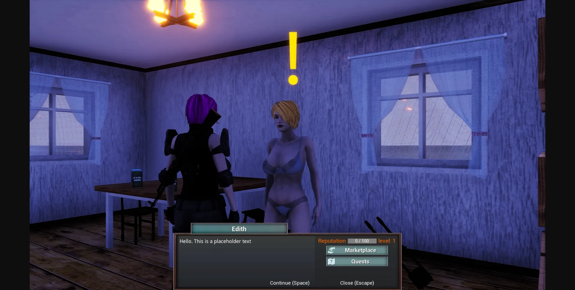 Unreal Engine Abandoned HoeRizon [v0.0.8] [M.Schneider] | Free Adult Games