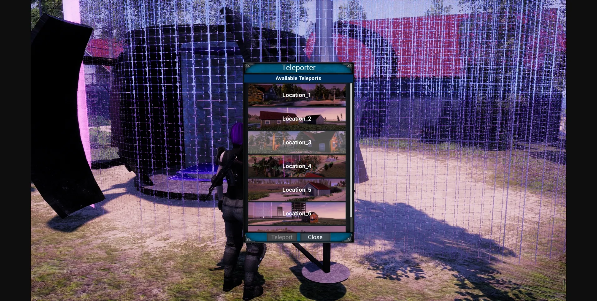 Unreal Engine Abandoned HoeRizon [v0.0.8] [M.Schneider] | Free Adult Games