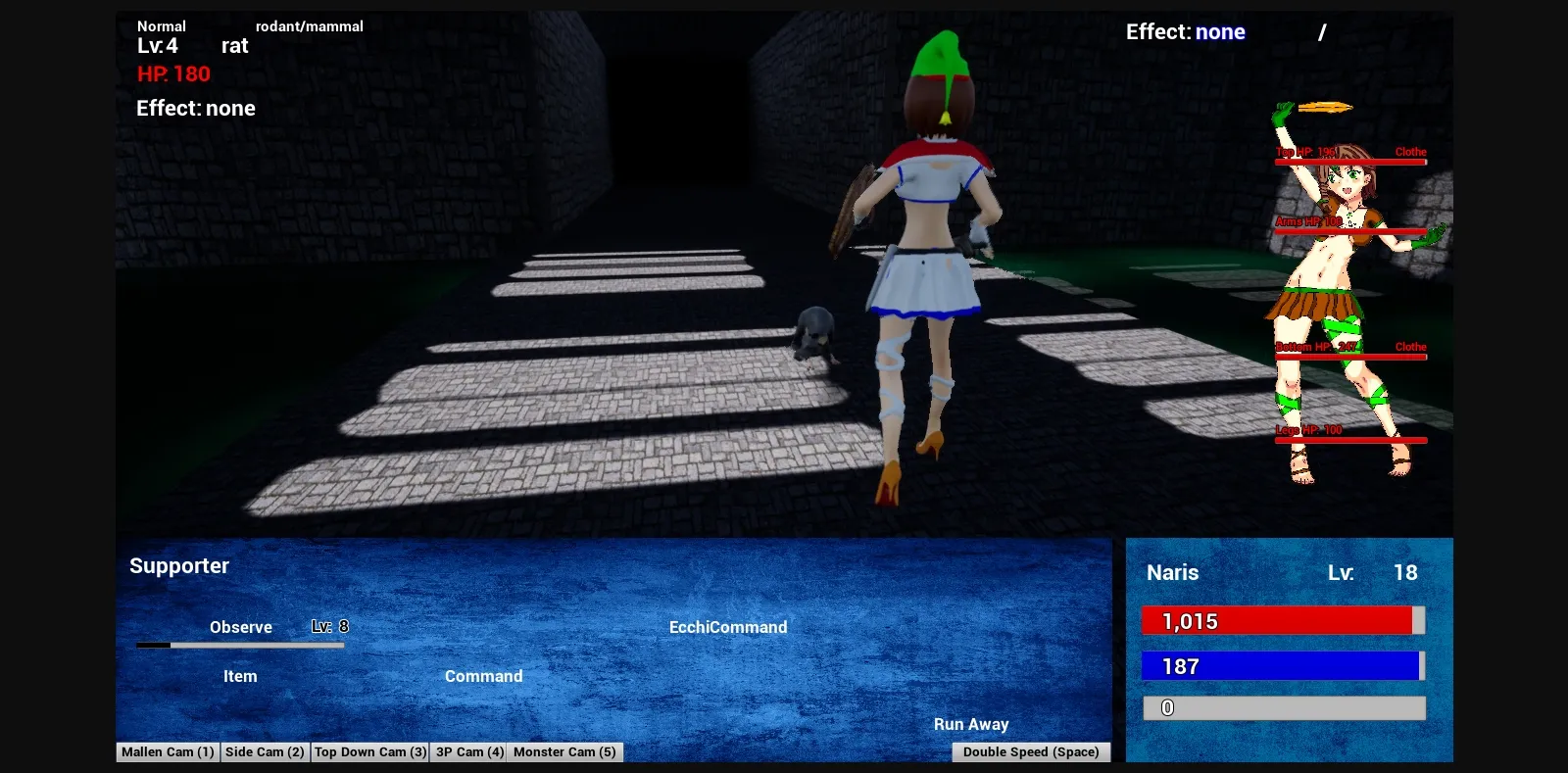 Unreal Engine Abandoned Immature Commander [v1.09.30 Public] [Unzerios] | Free Adult Games