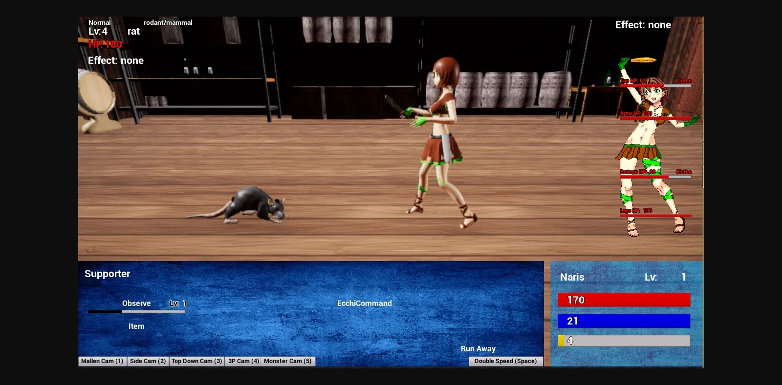 Unreal Engine Abandoned Immature Commander [v1.09.30 Public] [Unzerios] | Free Adult Games