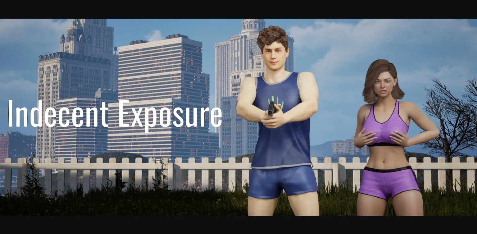 Unreal Engine Abandoned Indecent Exposure [v1.0] [Cyamus] | Free Adult Games