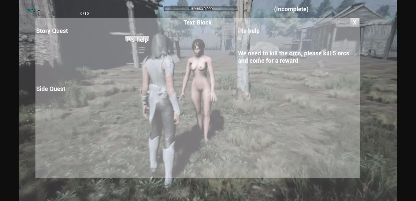 Unreal Engine Abandoned Lord of the Whore [2021-07-16] [E.J. Studio] | Free Adult Games