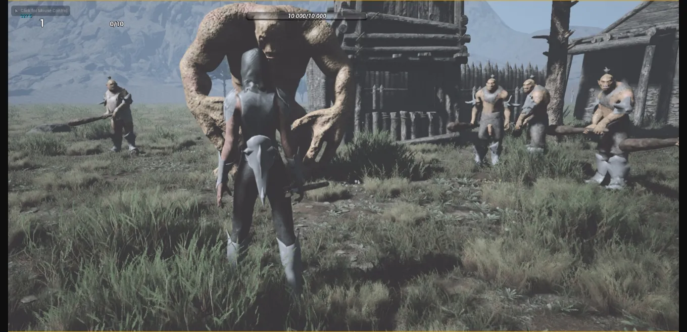 Unreal Engine Abandoned Lord of the Whore [2021-07-16] [E.J. Studio] | Free Adult Games