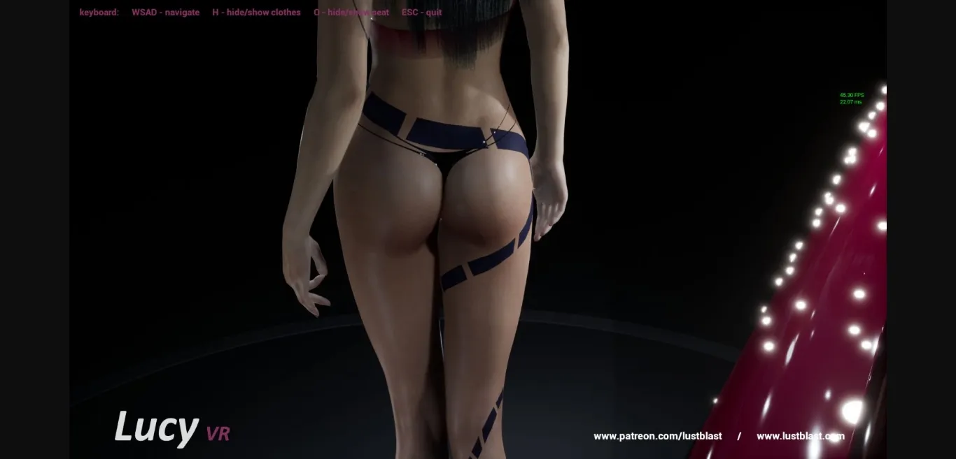 Unreal Engine Abandoned Lucy VR [v009 DEMO] [Lustblast] | Free Adult Games