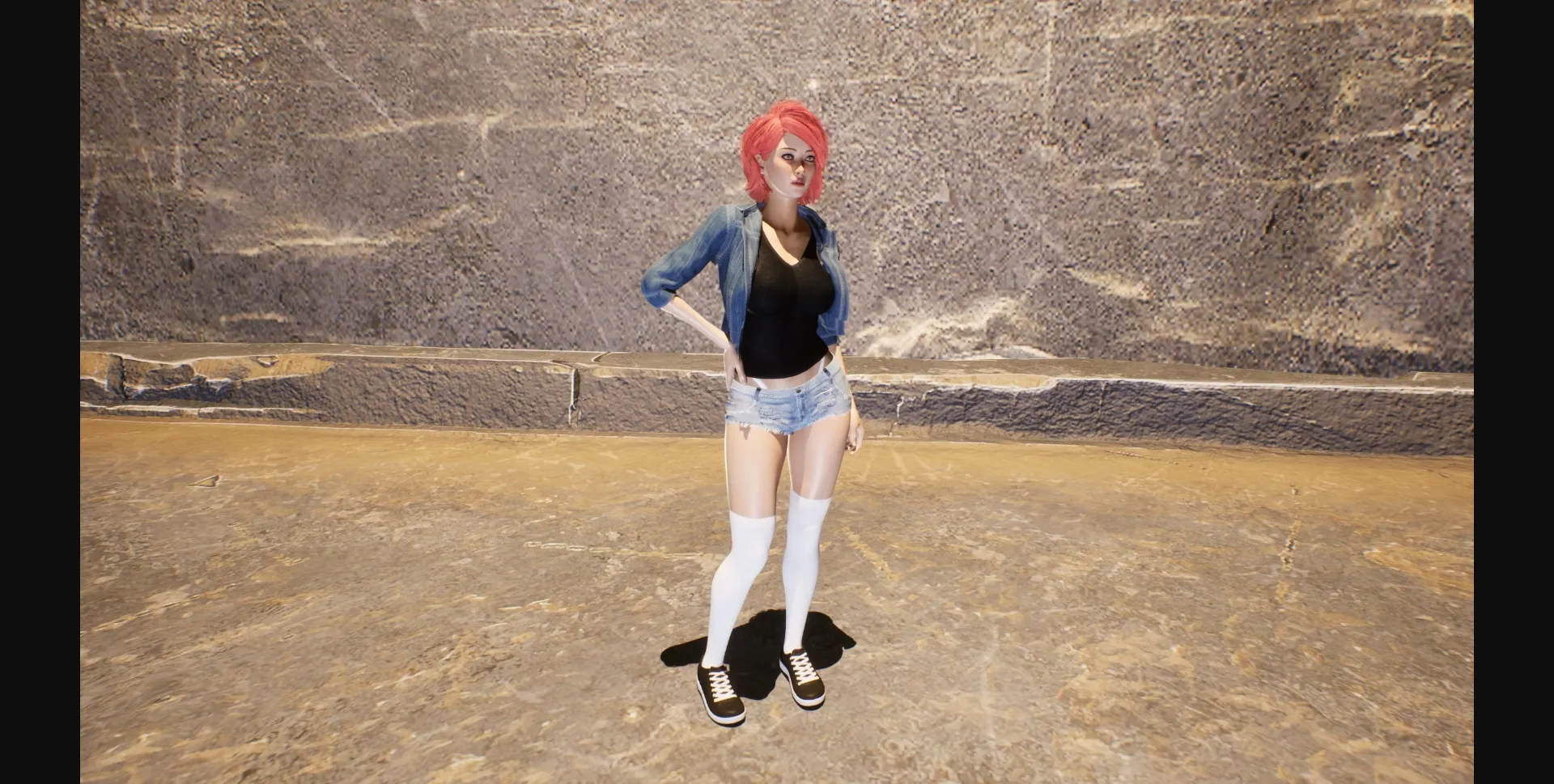 Unreal Engine Abandoned Lustful Tale [v0.1.0a] [Neroh Games] | Free Adult Games