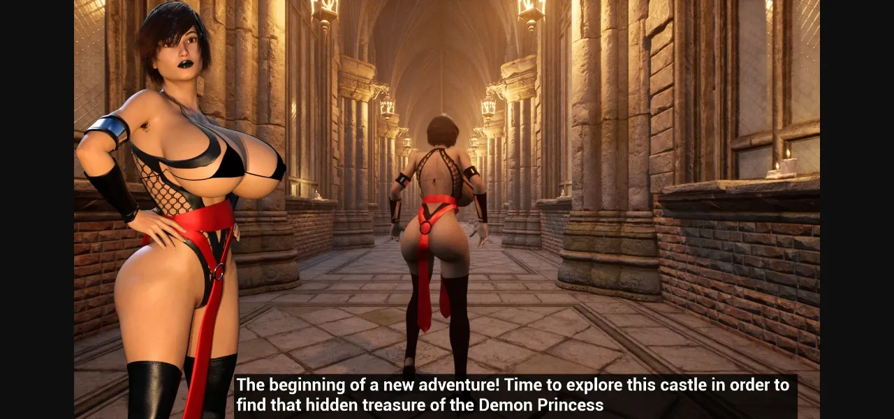 Unreal Engine Abandoned Mai in the Mysterious Castle [2023-12-05] [DarkSexualArtz] | Free Adult Games