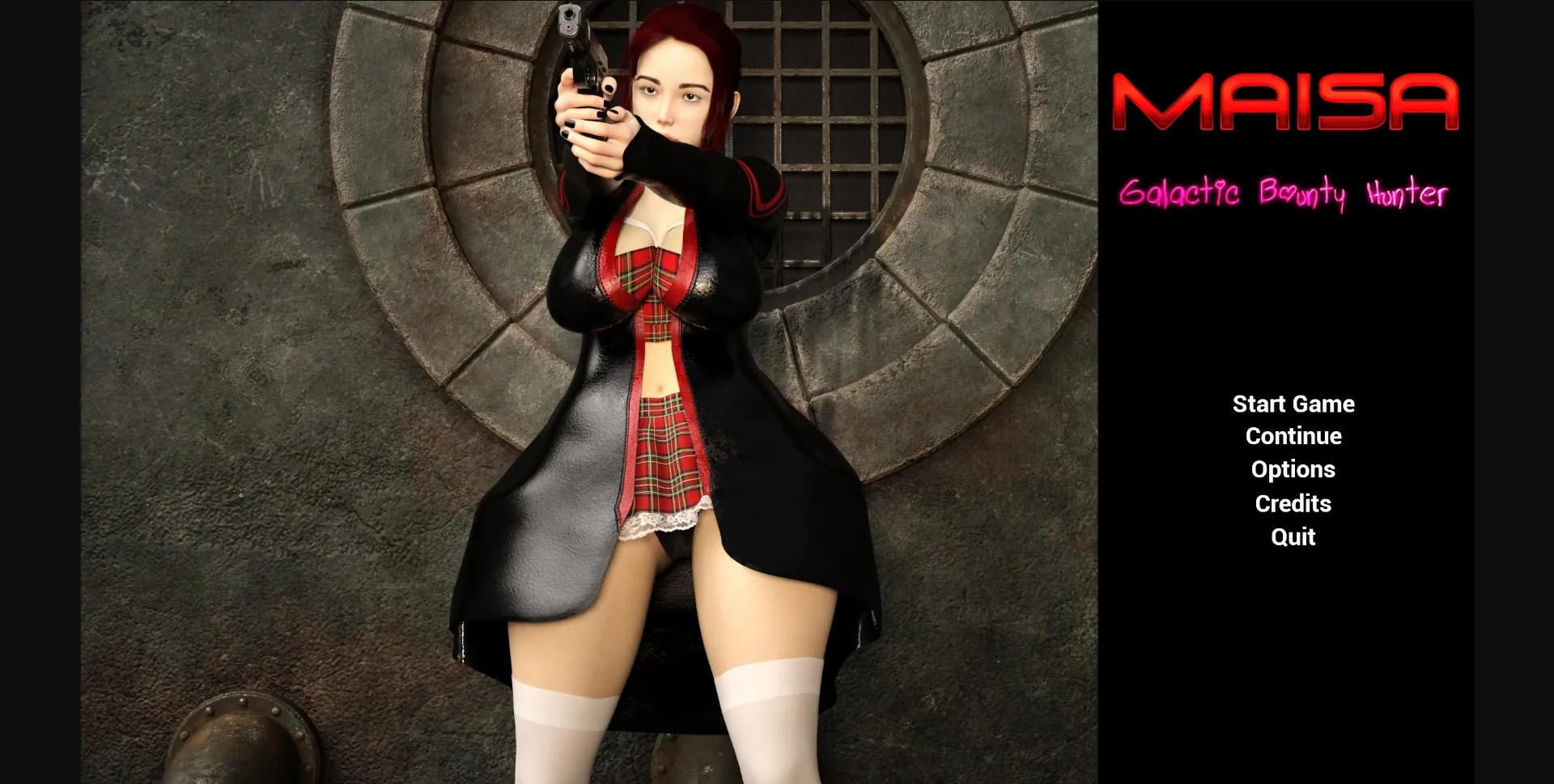 Unreal Engine Abandoned Maisa  Galactic Bounty Hunter [Demo v1] [DarkSexualArtz] | Free Adult Games