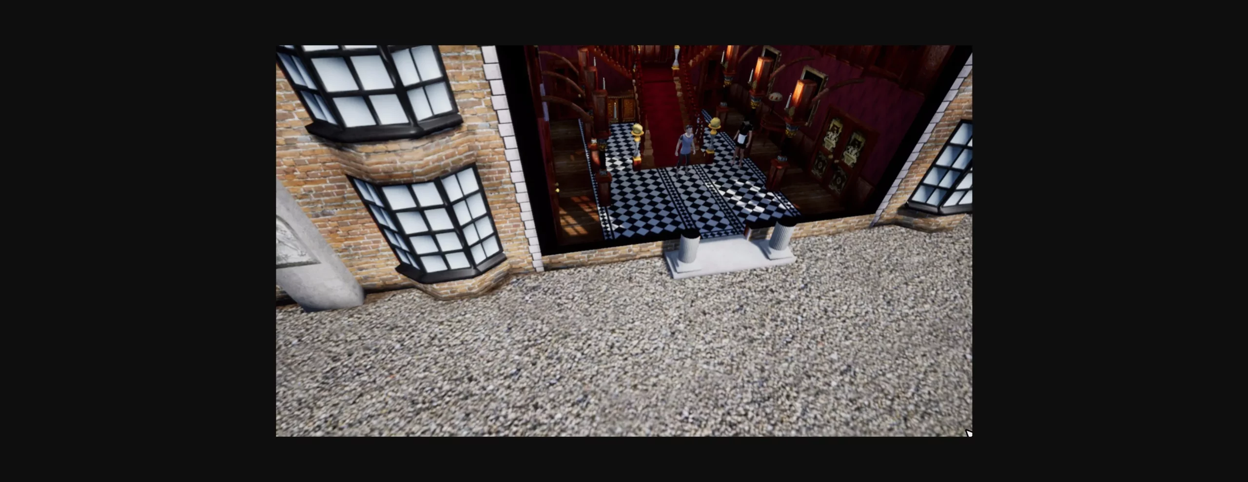 Unreal Engine Abandoned Man In The Mansion [0.0.0.1a] [BHStudio] | Free Adult Games