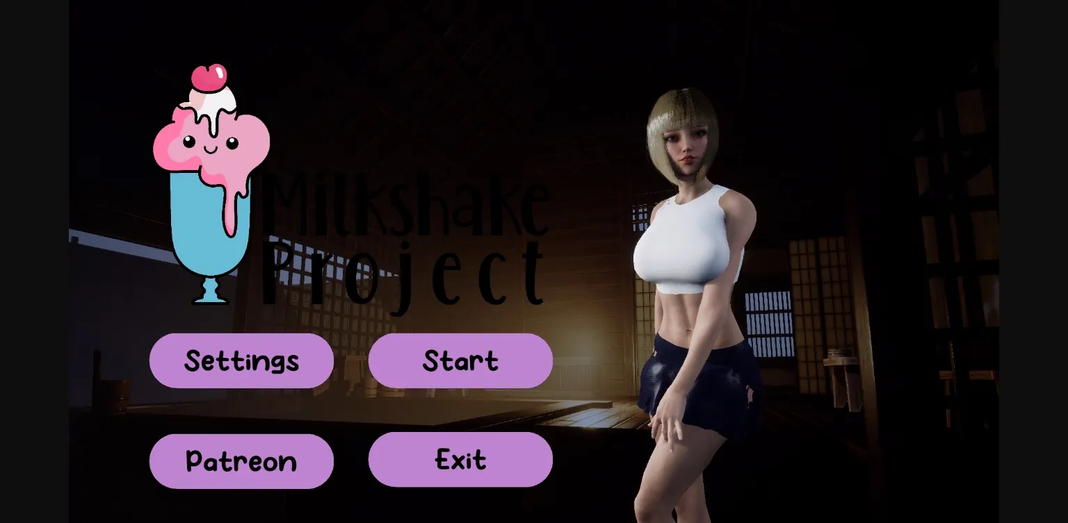Unreal Engine Abandoned Milkshake Project [v0.1a] [Milkshake Project] | Free Adult Games