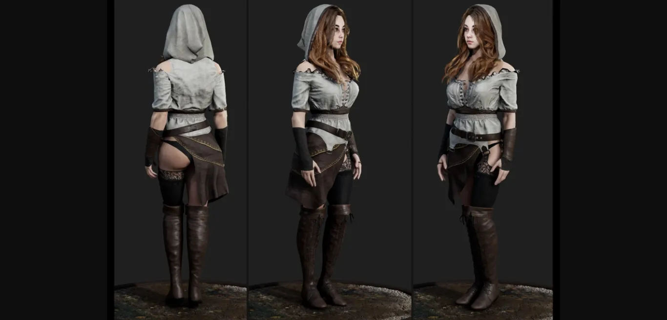 Unreal Engine Abandoned Monster Layer [v0.0.1] [Monster Layer] | Free Adult Games