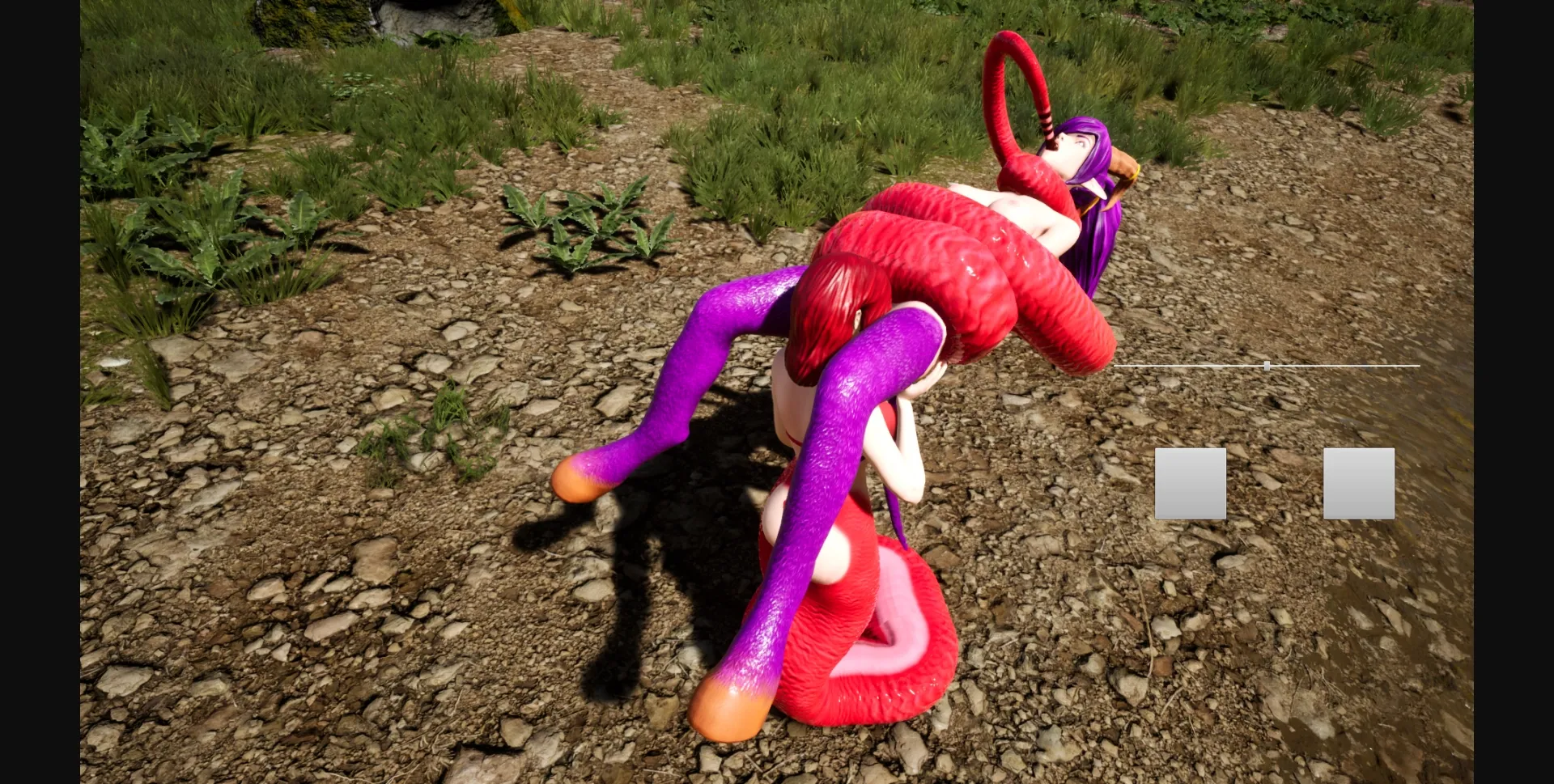 Unreal Engine Abandoned Planet Of The Monster Girls [Demo] [Kuruttaneuma] | Free Adult Games