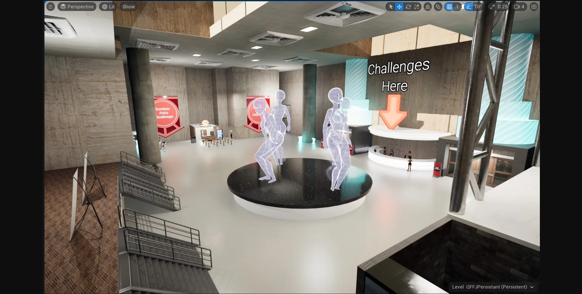 Unreal Engine Abandoned Sasha's Futa Challenge [Demo] [Wzero] | Free Adult Games