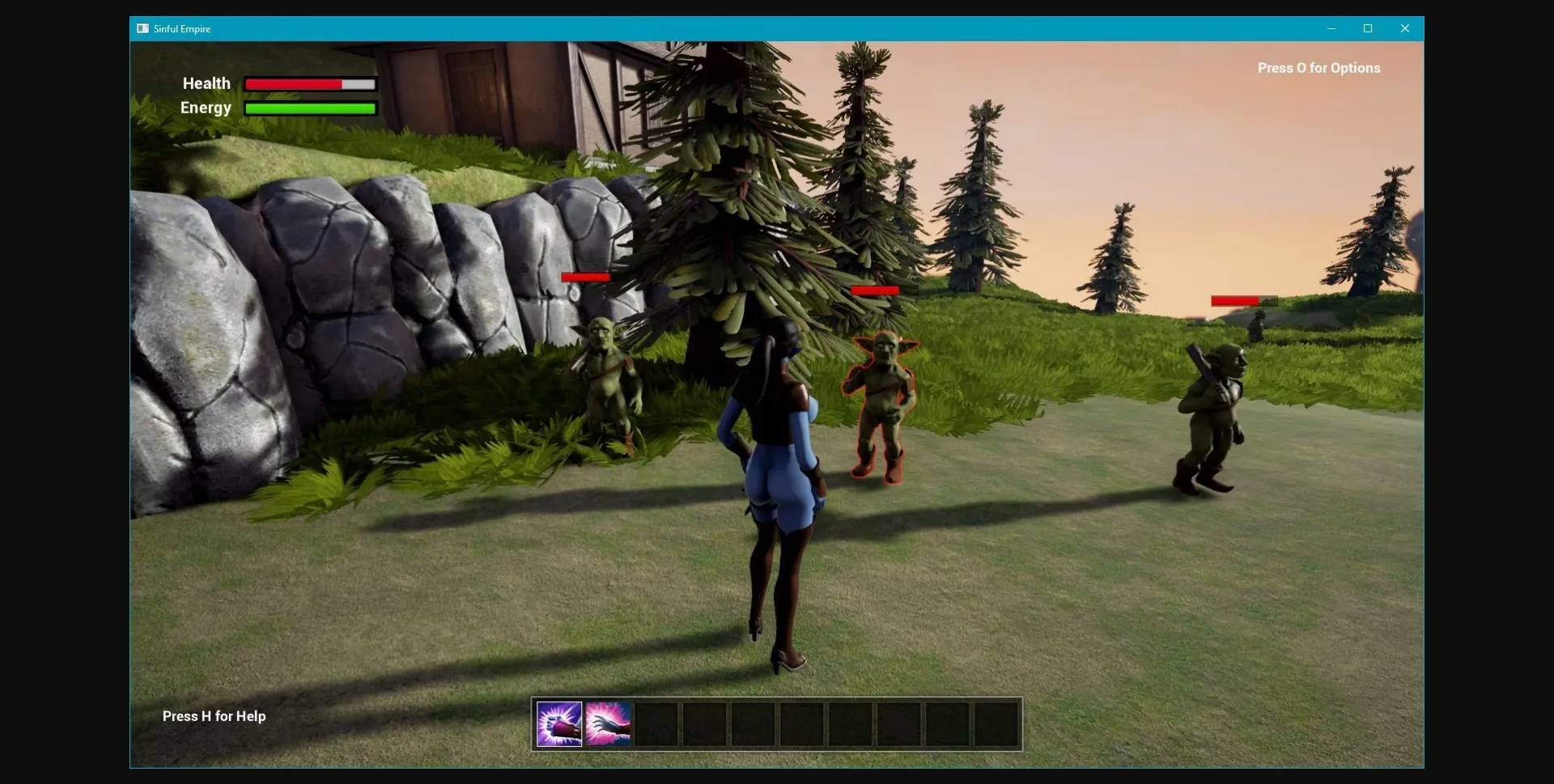 Unreal Engine Abandoned Sinful Empire [Feb 2018] [Erostorm] | Free Adult Games