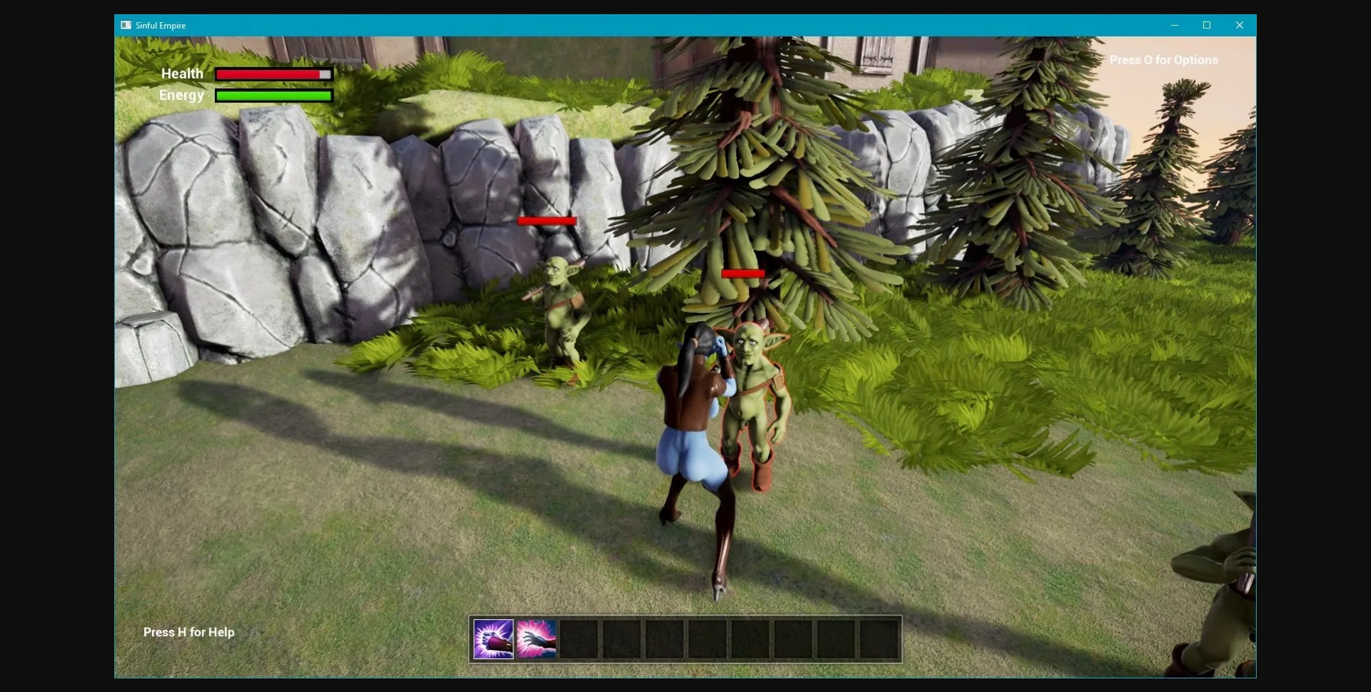 Unreal Engine Abandoned Sinful Empire [Feb 2018] [Erostorm] | Free Adult Games