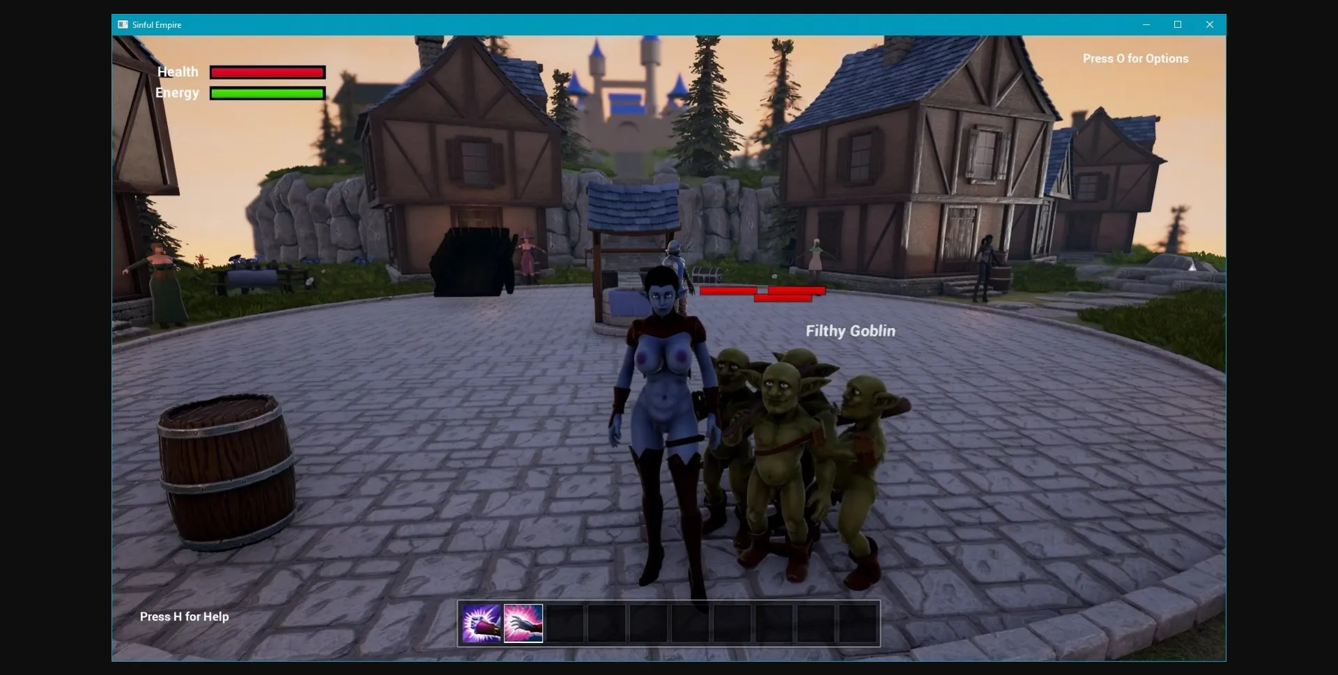 Unreal Engine Abandoned Sinful Empire [Feb 2018] [Erostorm] | Free Adult Games