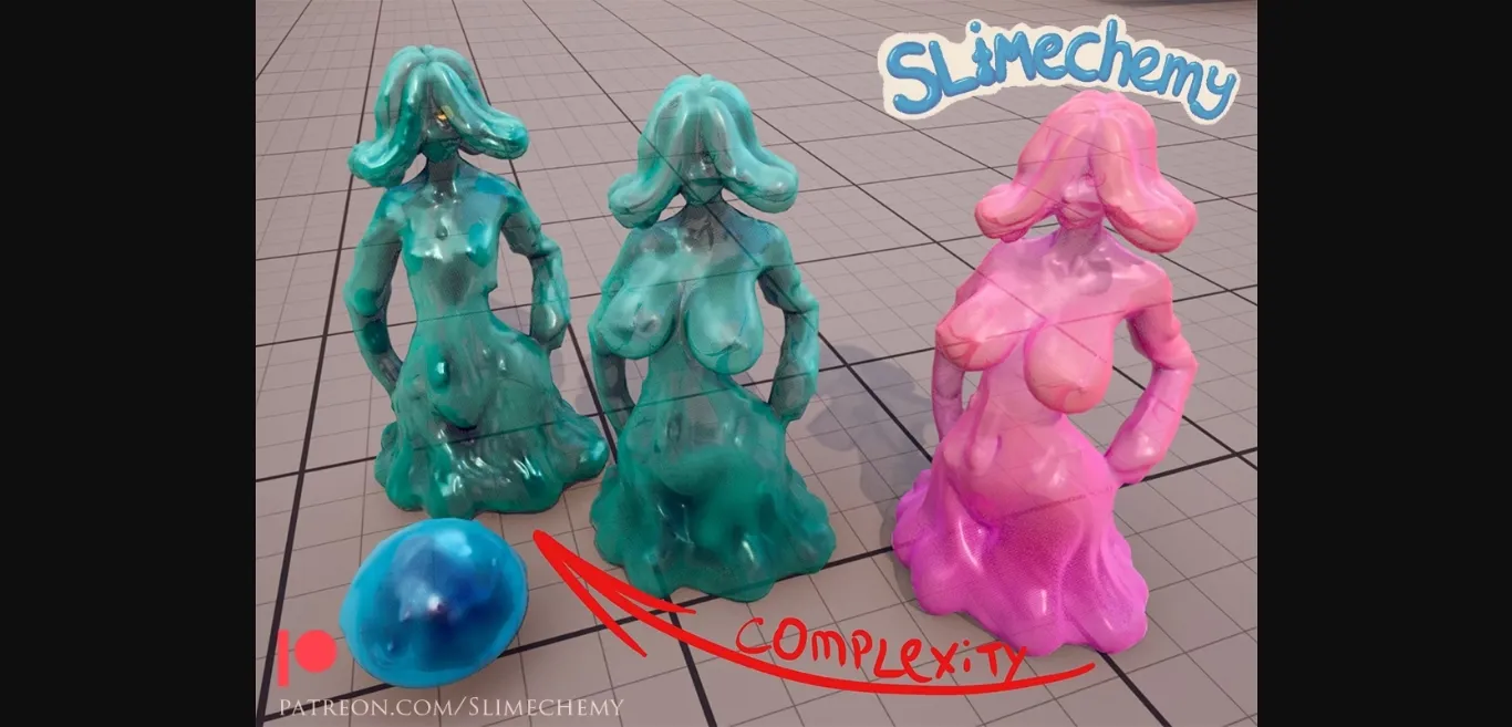 Unreal Engine Abandoned Slimechemy [v0.8] [Himomune] | Free Adult Games