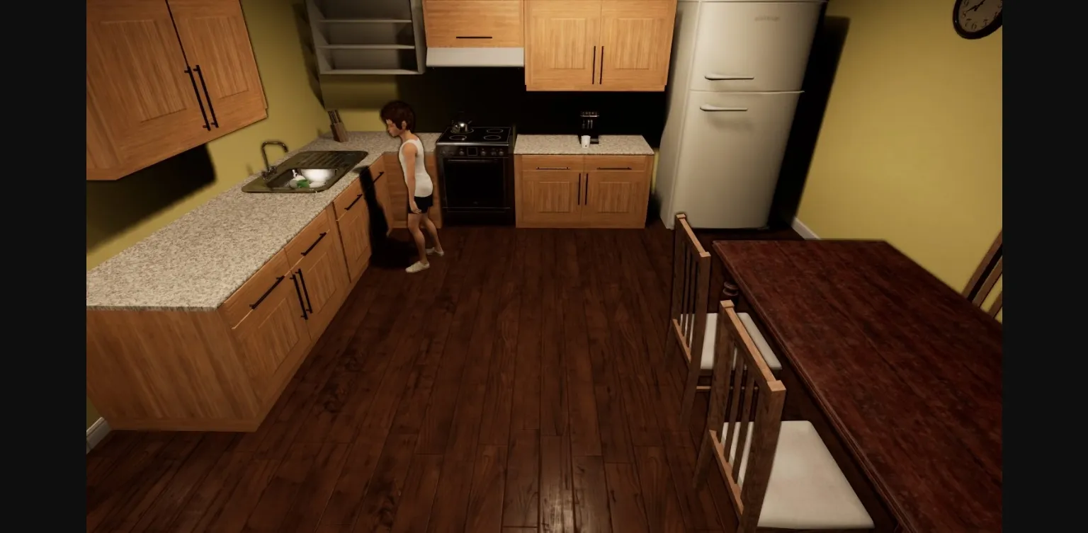 Unreal Engine Abandoned Spicy Bump [Demo] [BoneKing] | Free Adult Games