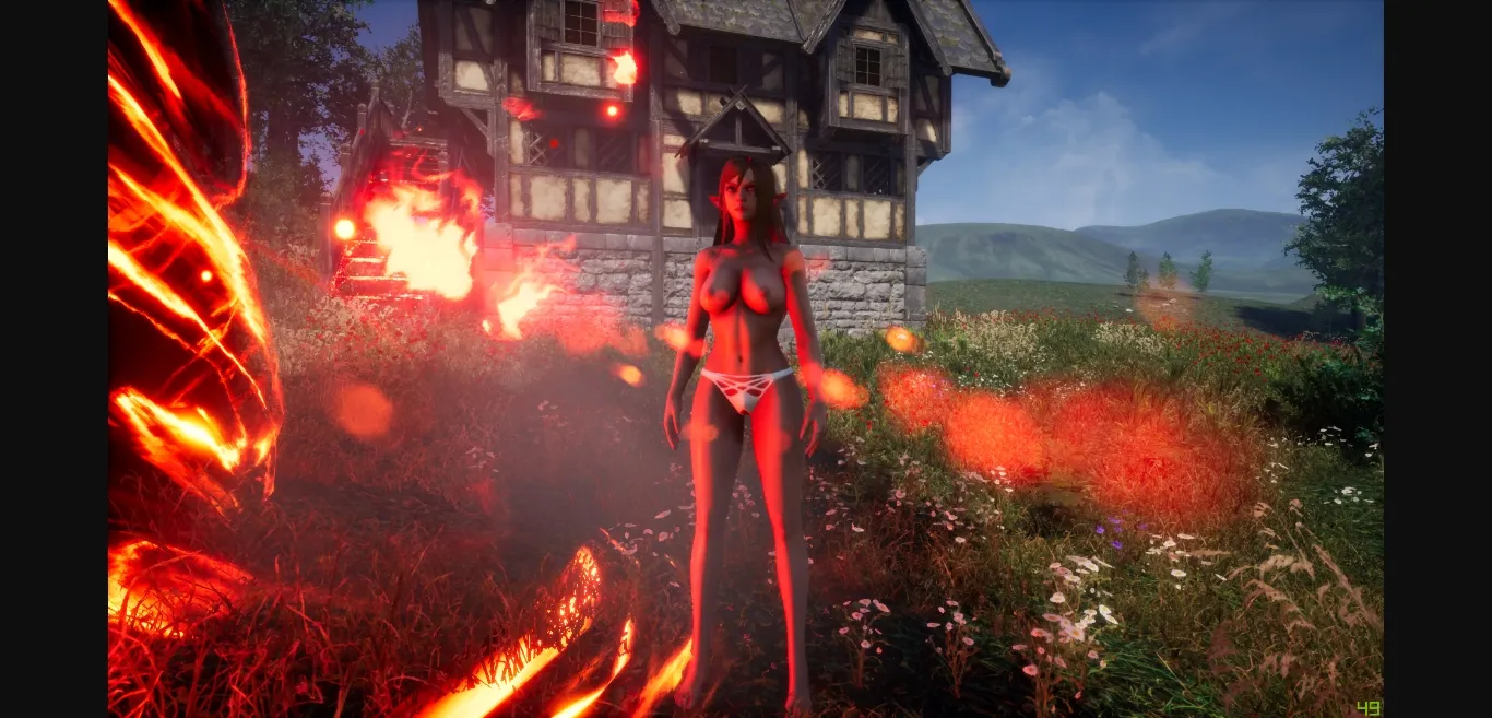 Unreal Engine Abandoned Stories of the Serpent [Tech Demo] [Green Wyvern Games] | Free Adult Games