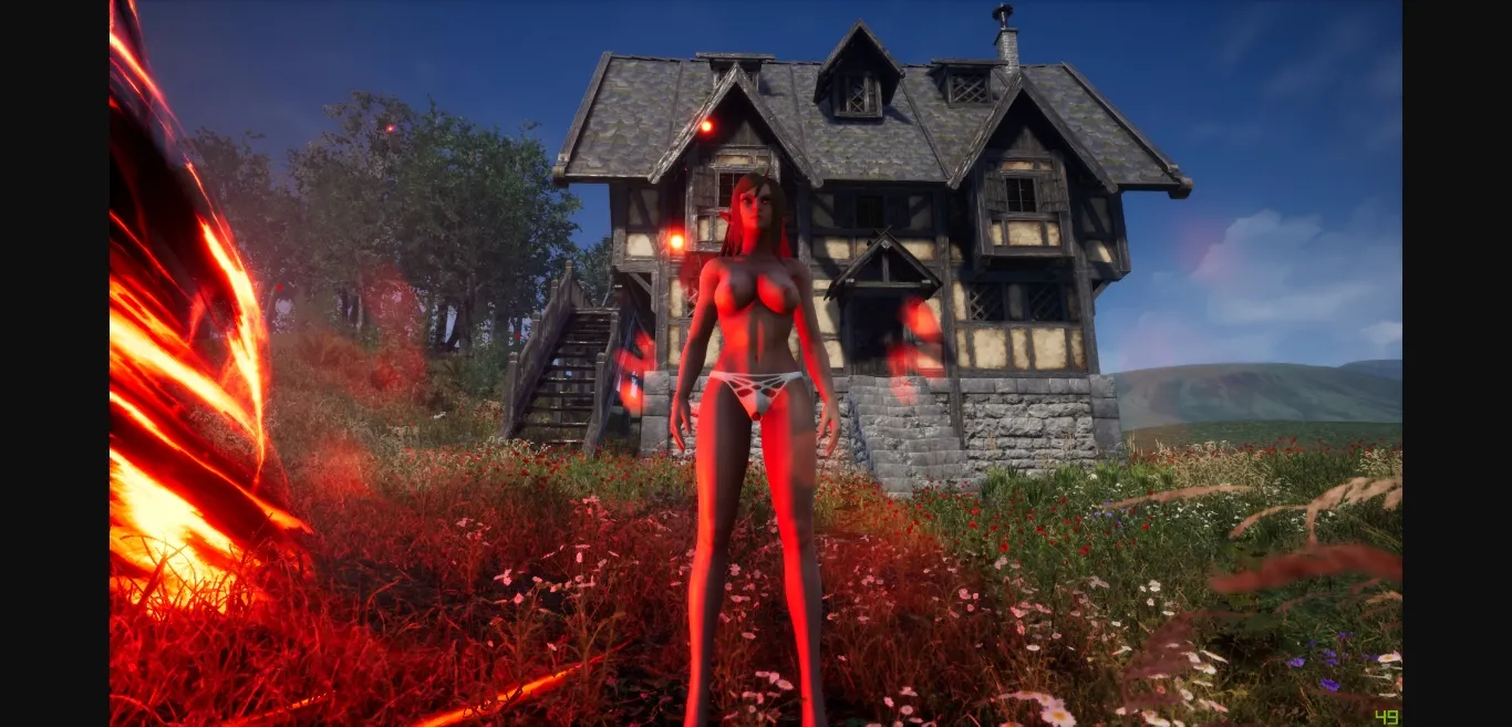 Unreal Engine Abandoned Stories of the Serpent [Tech Demo] [Green Wyvern Games] | Free Adult Games