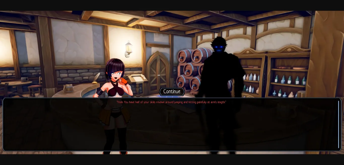 Unreal Engine Abandoned That time I got reincarnated but stayed a chump [Prototype] [Hedgecog games] | Free Adult Games