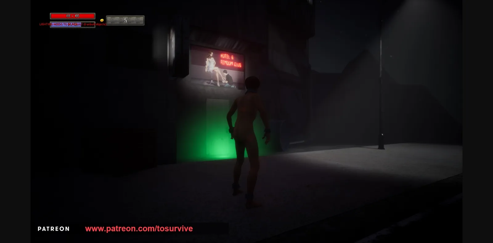 Unreal Engine Abandoned To Survive  Femdom Adventure [v0.0.04b] [To Survive  Femdom Adventure] | Free Adult Games