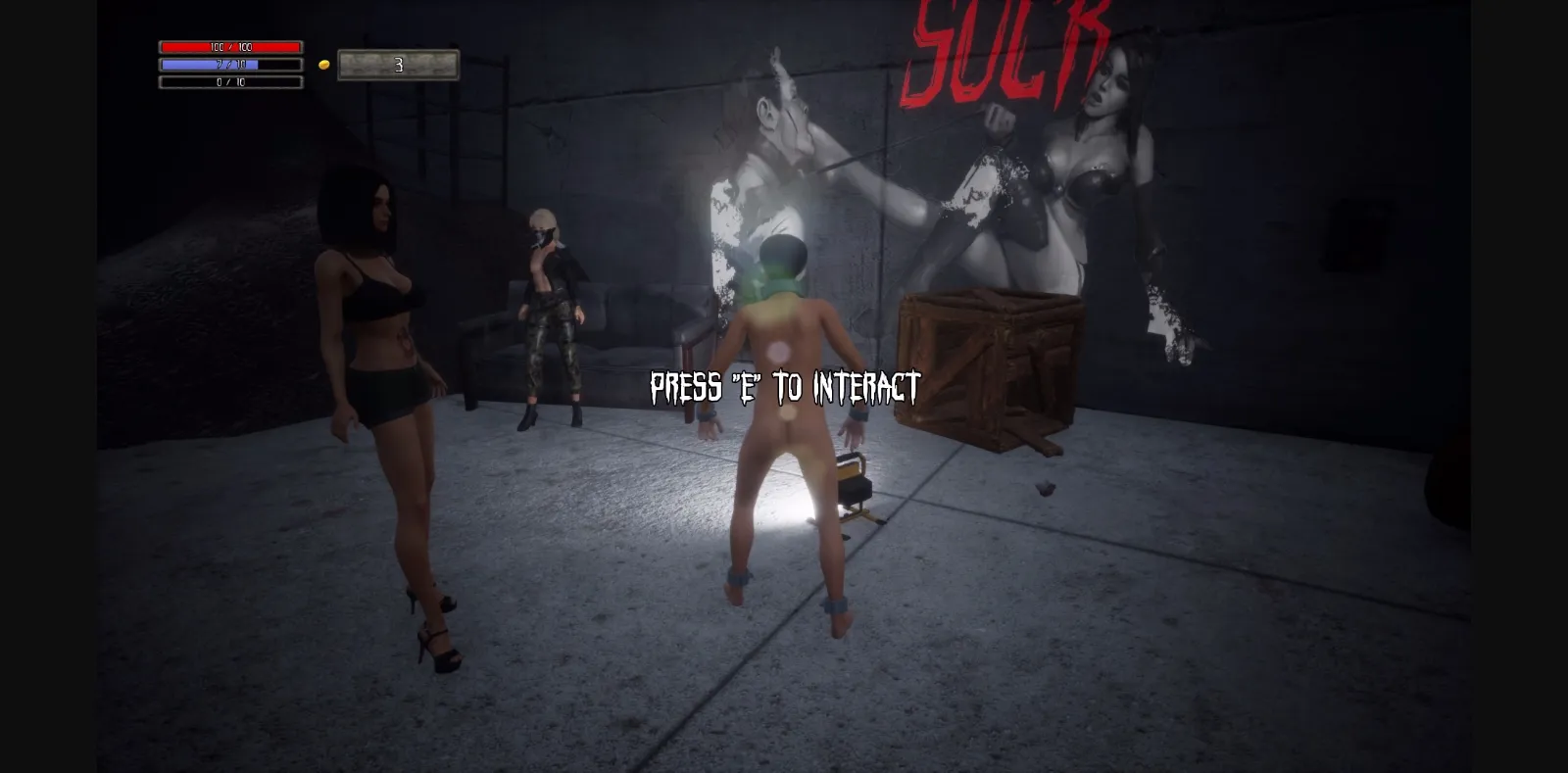 Unreal Engine Abandoned To Survive  Femdom Adventure [v0.0.04b] [To Survive  Femdom Adventure] | Free Adult Games