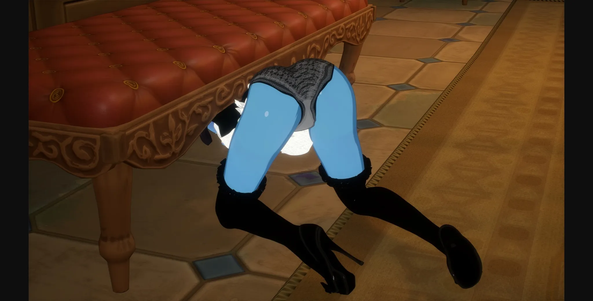 Unreal Engine Abandoned Total Submission [v0.01] [Fifty Five Games] | Free Adult Games