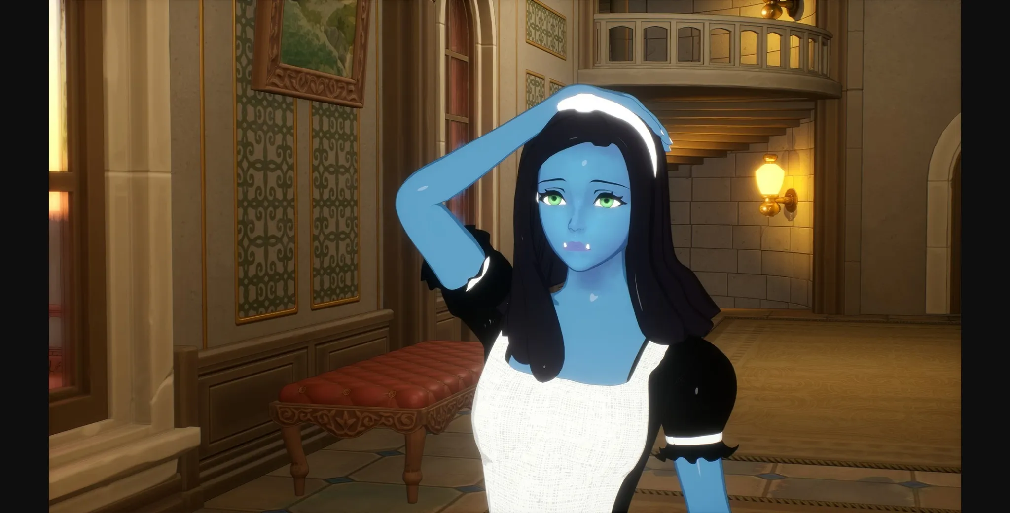 Unreal Engine Abandoned Total Submission [v0.01] [Fifty Five Games] | Free Adult Games