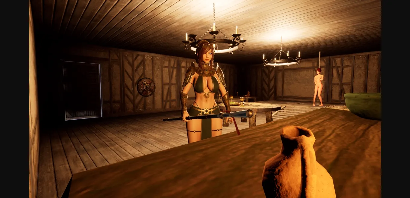 Unreal Engine Abandoned Unreal Beasthunter [v0.2] [Beasthunter] | Free Adult Games