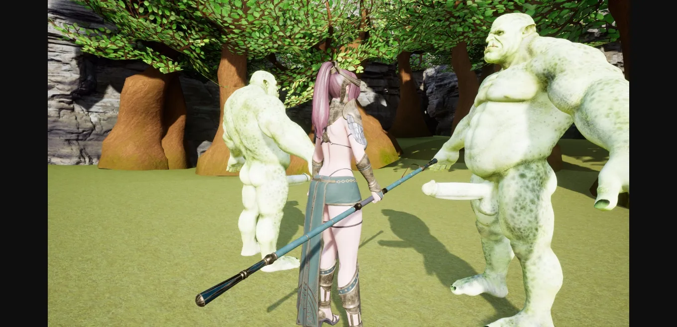 Unreal Engine Abandoned Unreal Beasthunter [v0.2] [Beasthunter] | Free Adult Games