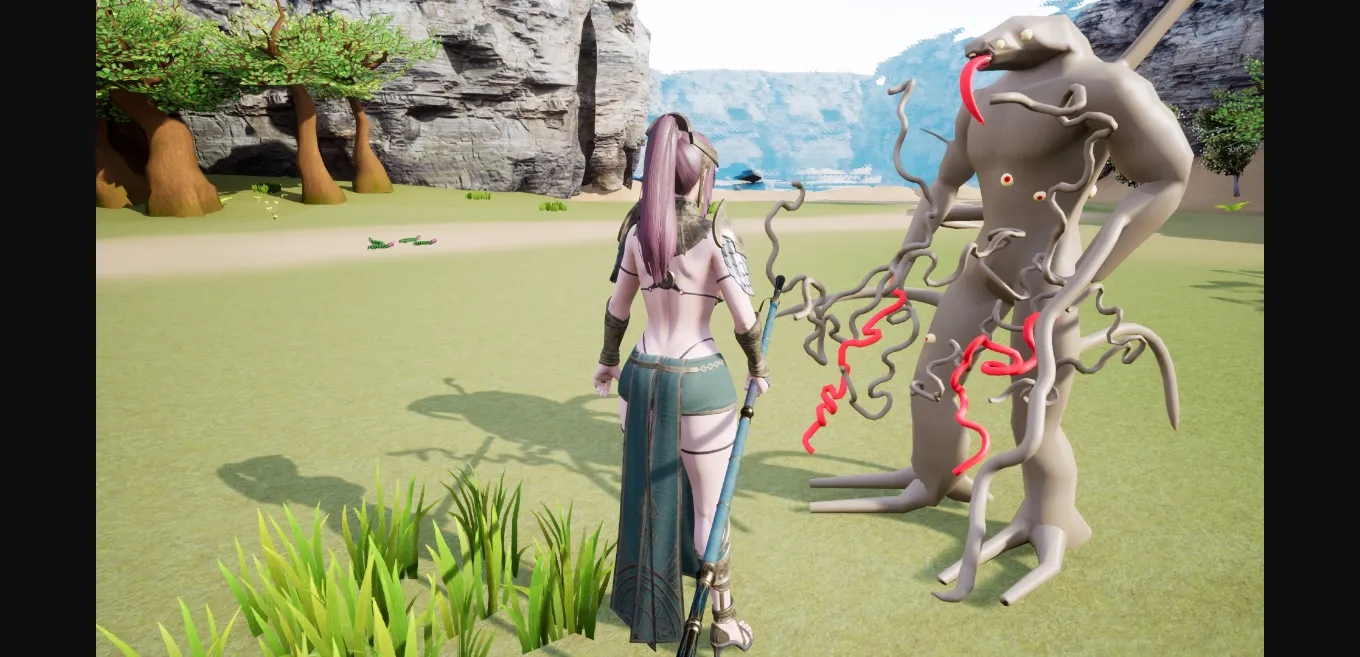 Unreal Engine Abandoned Unreal Beasthunter [v0.2] [Beasthunter] | Free Adult Games