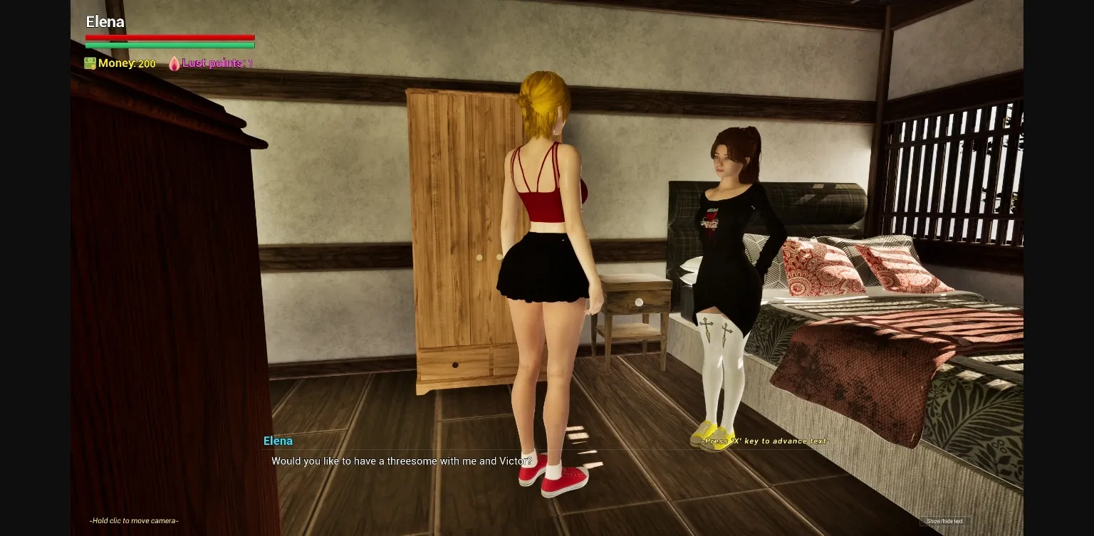 Unreal Engine Abandoned Virumanity  Elena's Path [v0.3.0] [Escovic Games] | Free Adult Games