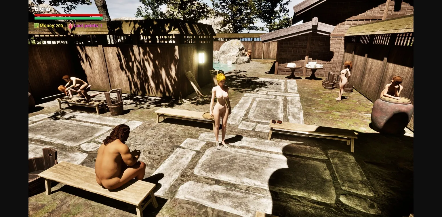 Unreal Engine Abandoned Virumanity  Elena's Path [v0.3.0] [Escovic Games] | Free Adult Games