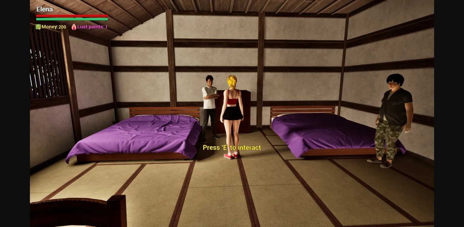 Unreal Engine Abandoned Virumanity  Elena's Path [v0.3.0] [Escovic Games] | Free Adult Games