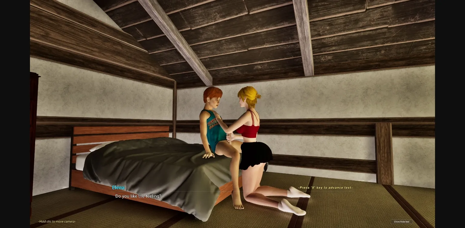 Unreal Engine Abandoned Virumanity  Elena's Path [v0.3.0] [Escovic Games] | Free Adult Games