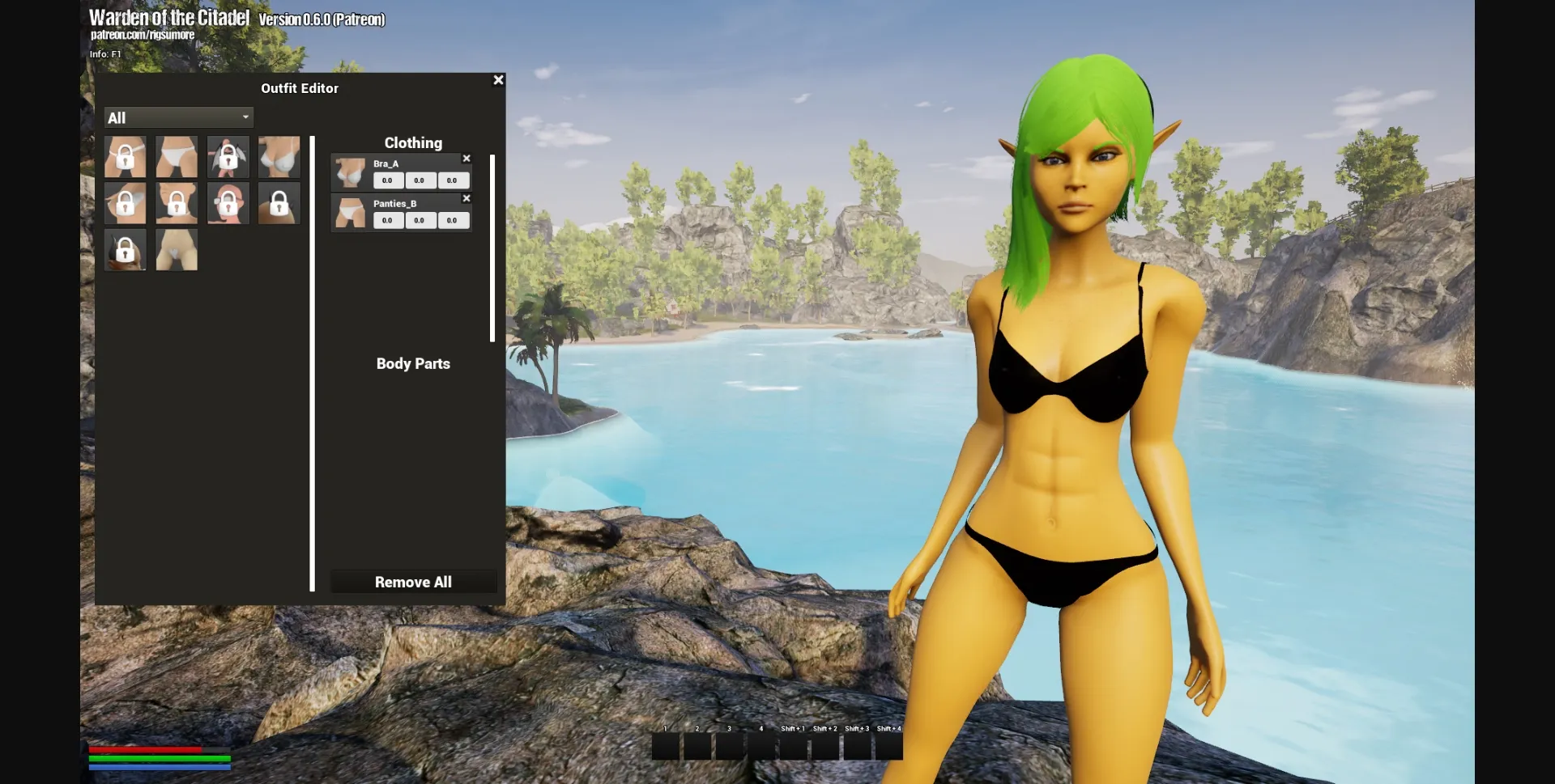 Unreal Engine Abandoned Warden of the Citadel [v0.6.0] [Rigsumore] | Free Adult Games