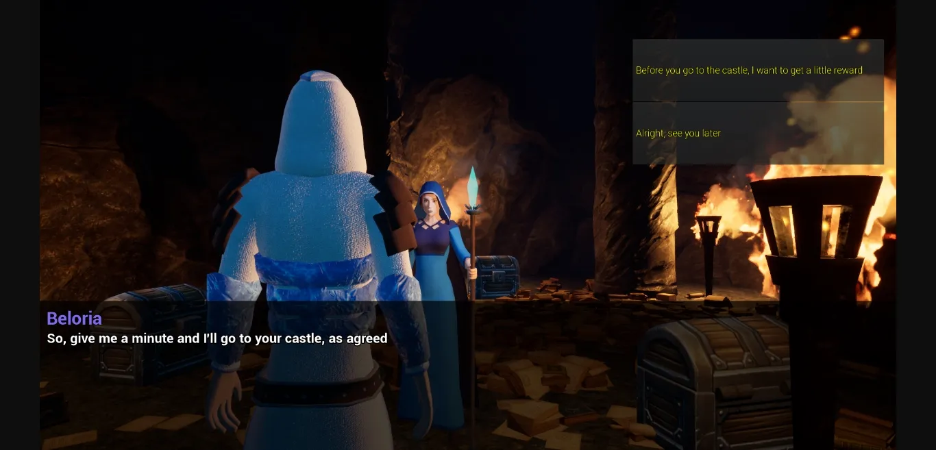 Unreal Engine Abandoned Way of the Sorcerer [v0.1.81 Hotfix] [Fennec Games] | Free Adult Games